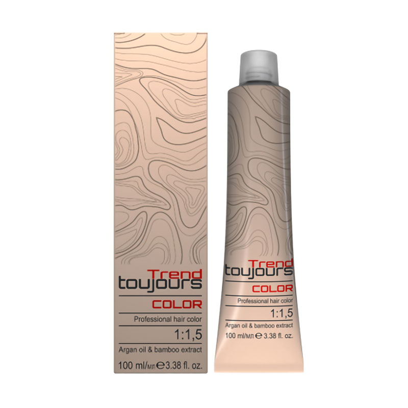 Перманентна фарба для волосся Trend Toujours Color Professional Hair Color 12.00 Extra Light Blonde, 100 мл